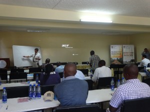 CORE Kenya Training / Workshop